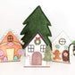 DIY Gingerbread Paint Kit