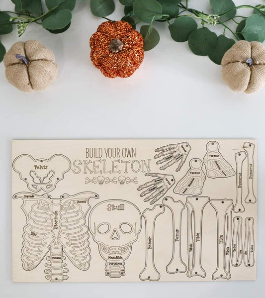 DIY Build your own Skeleton