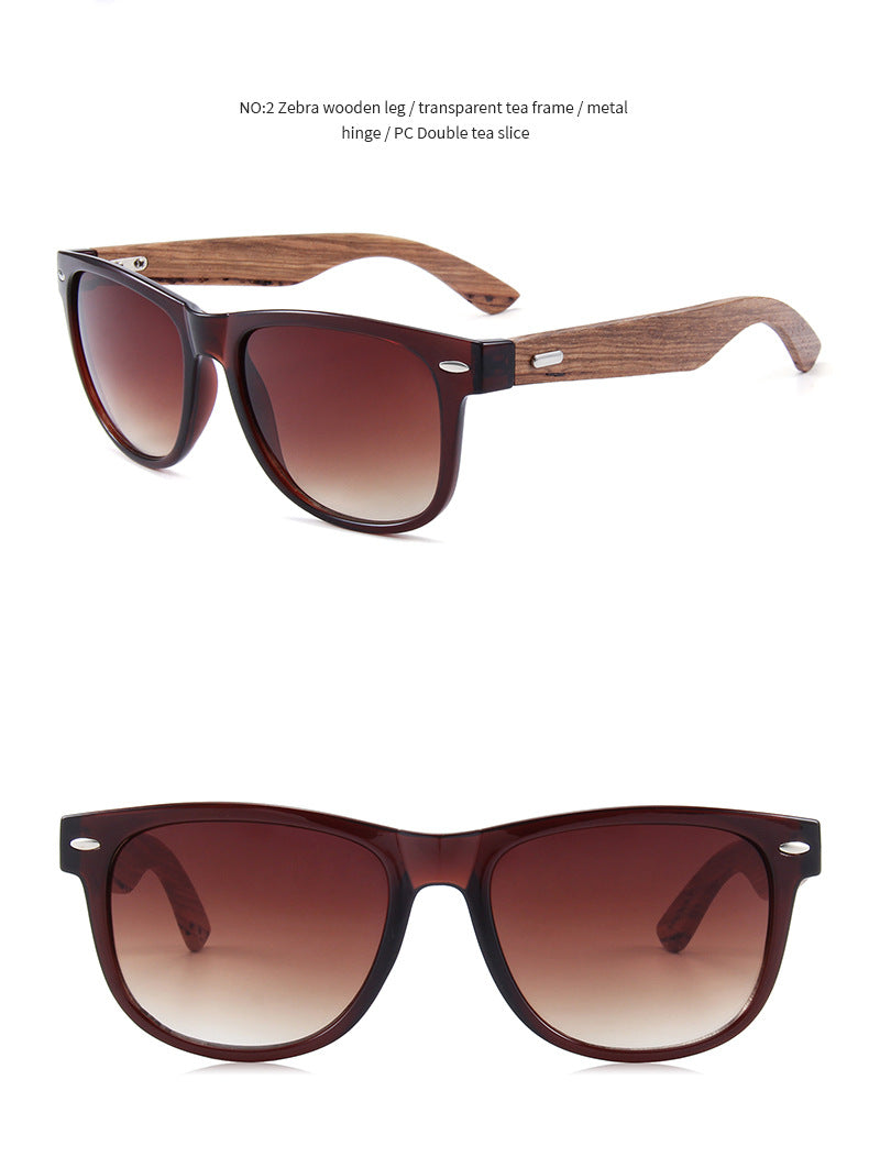 Wooden Sunglasses - Personalized