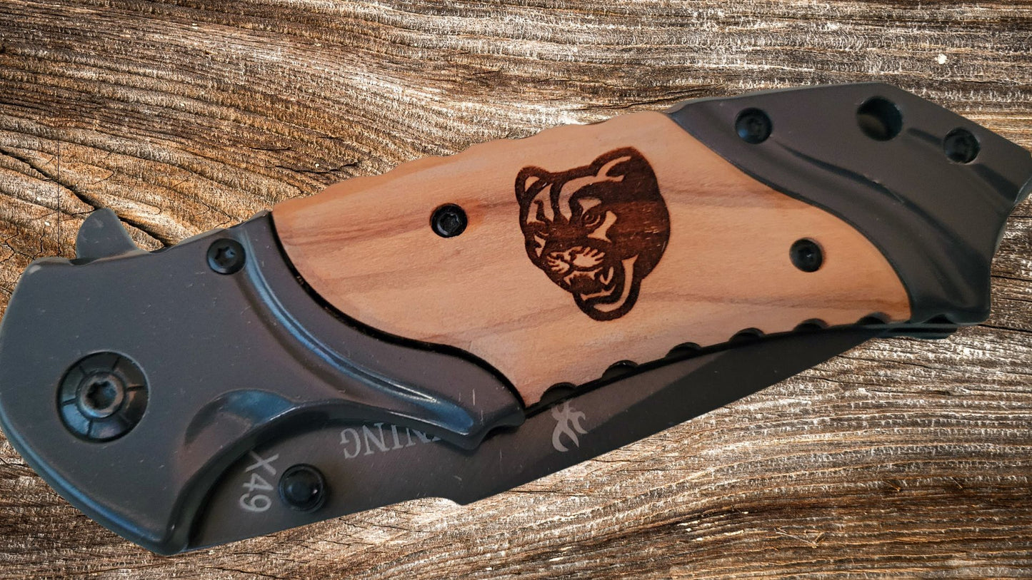 Browning Pocket Knife - Custom Engraved