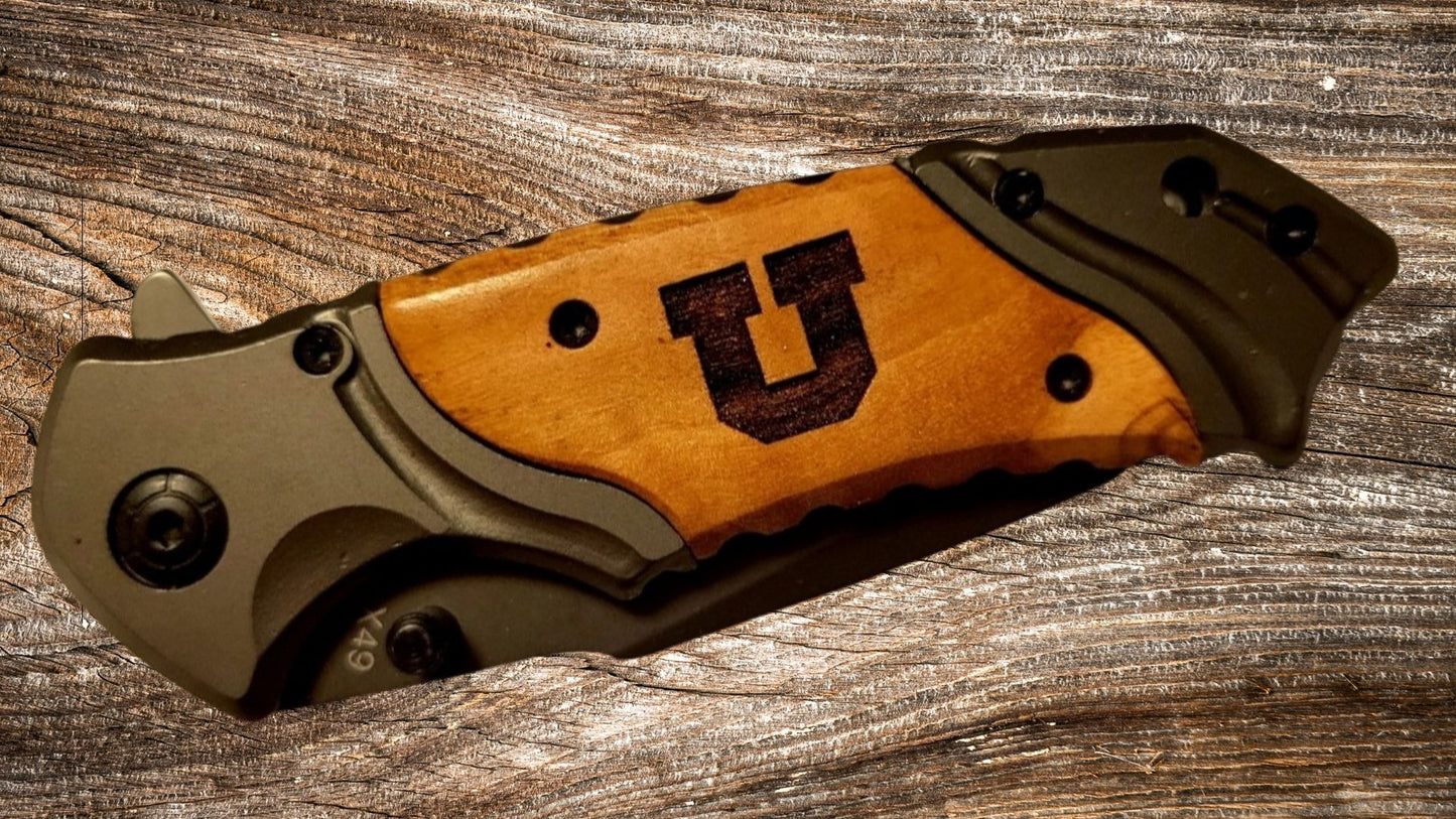 Browning Pocket Knife - Custom Engraved