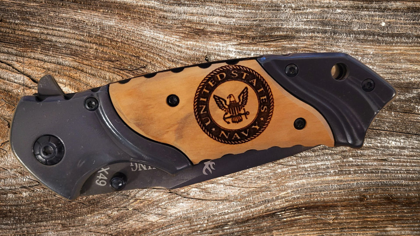 Browning Pocket Knife - Custom Engraved