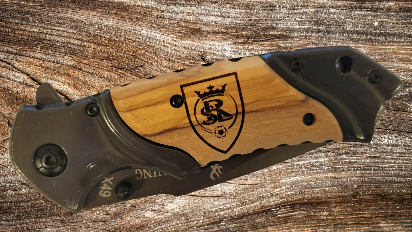 Browning Pocket Knife - Custom Engraved