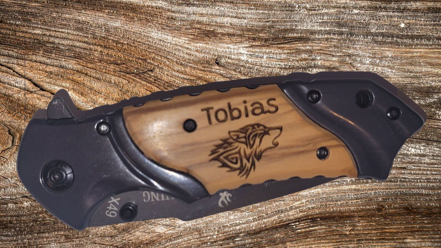 Pocket Knife - Predesigned