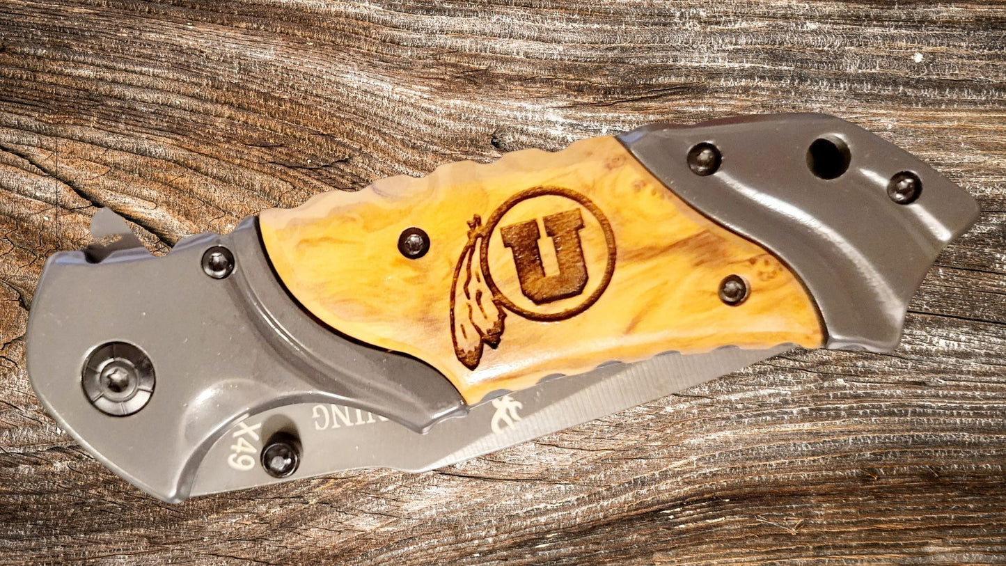 Pocket Knife - Predesigned