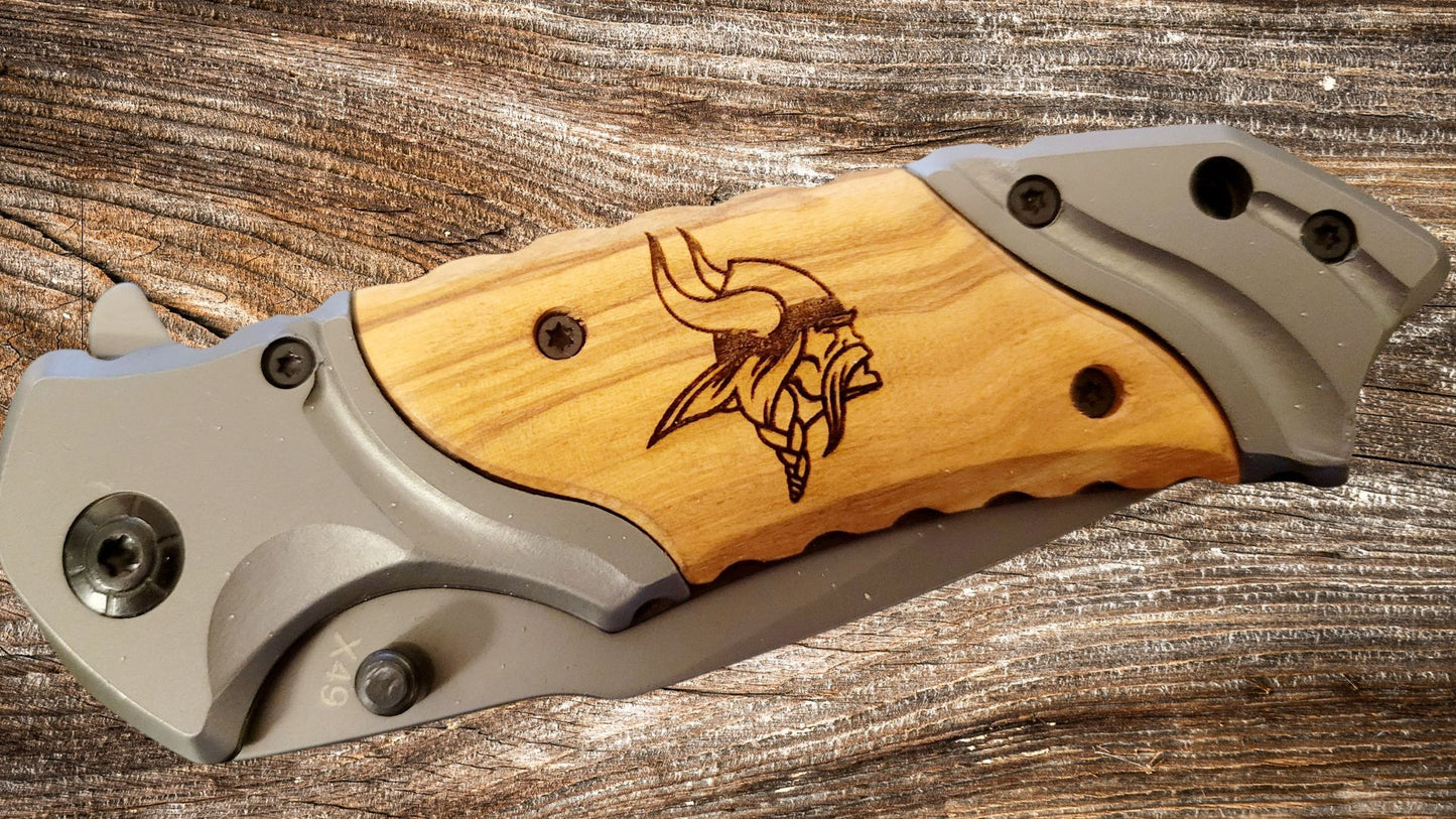 Browning Pocket Knife - Custom Engraved