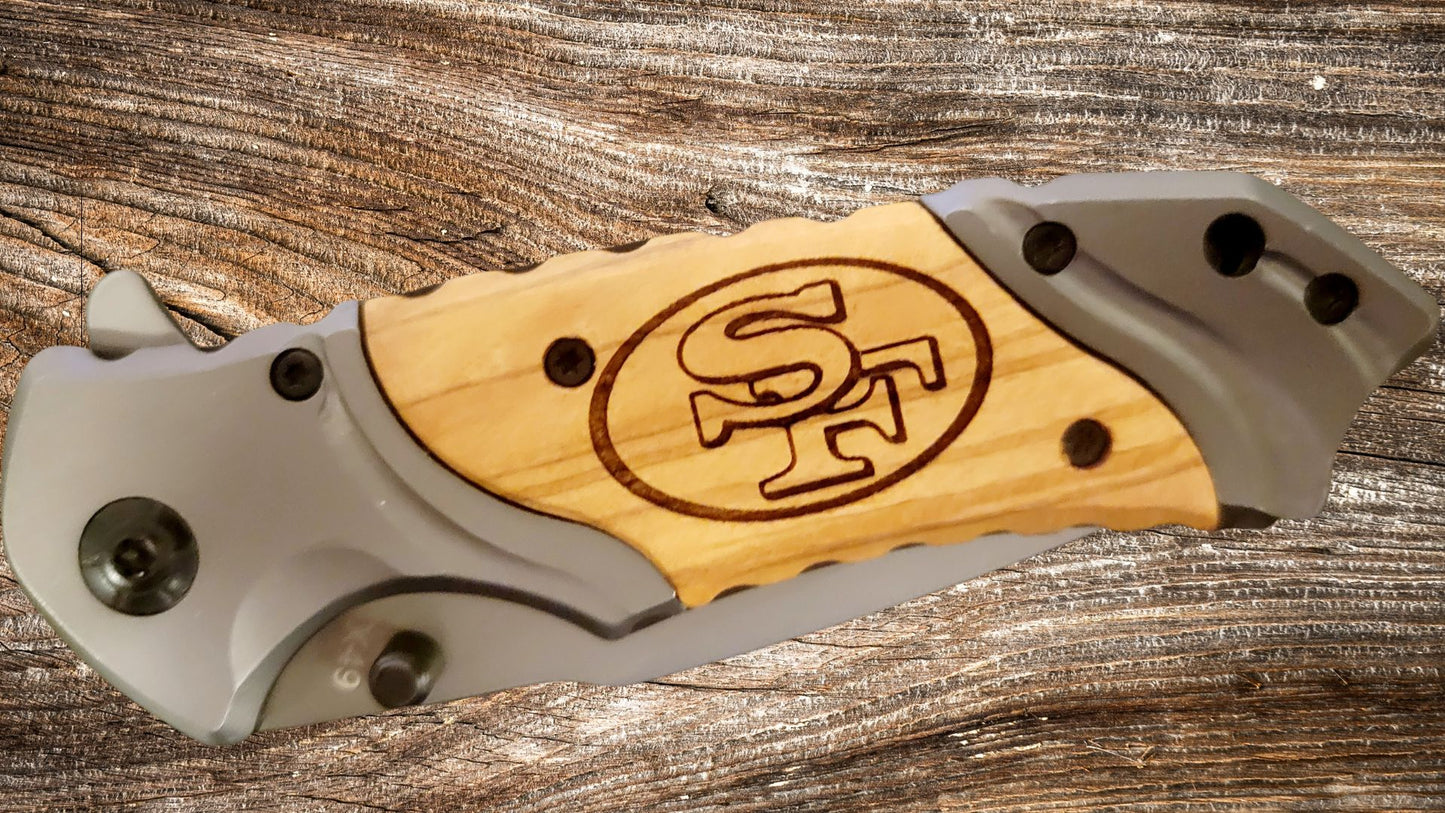 Browning Pocket Knife - Custom Engraved