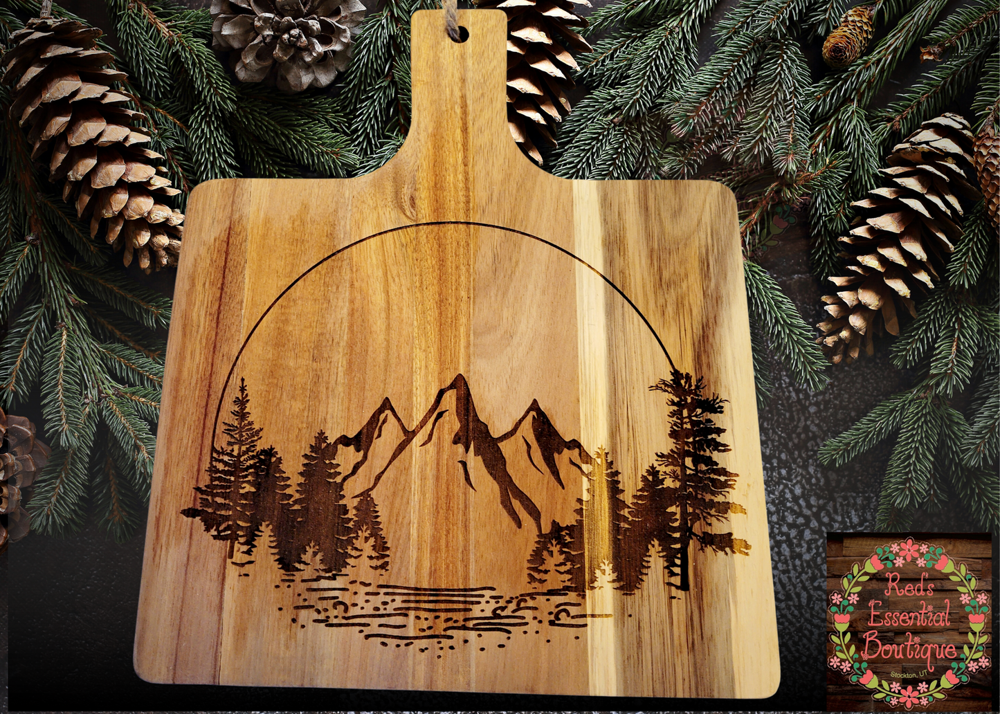 Cutting Boards: (On-hand) - Pre-Designed Cutting Boards