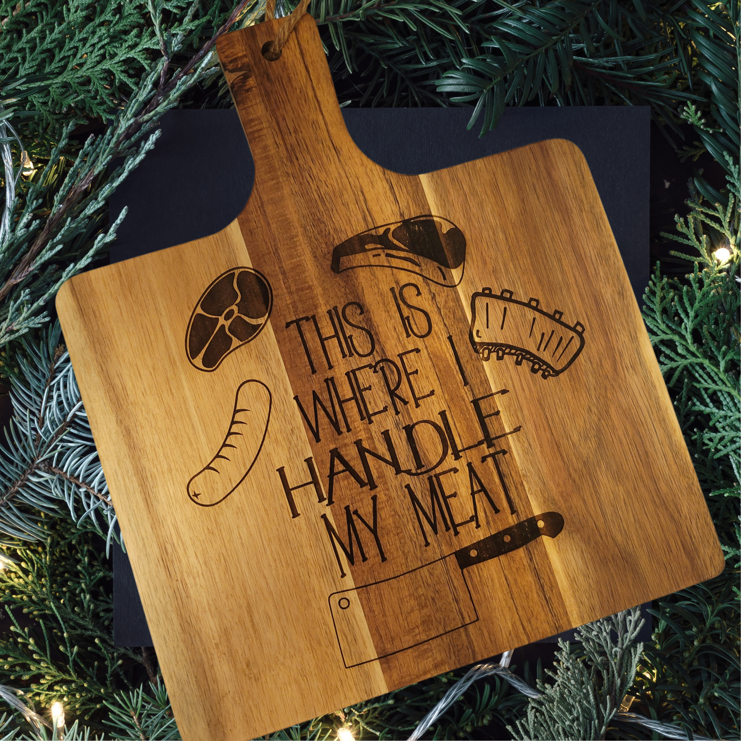 Cutting Boards: (On-hand) - Pre-Designed Cutting Boards